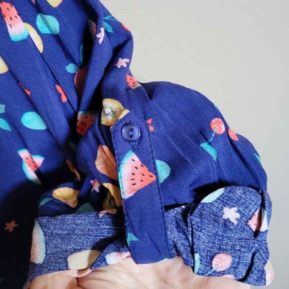 Mansee fruit blouse NWT - Picture 8 of 10